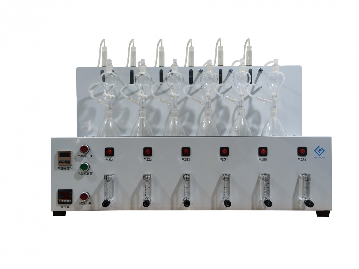 GGC-600S水质硫化物酸化吹气仪图片