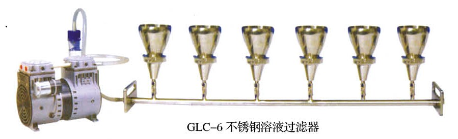 GLC多联不锈钢溶液过滤器图片
