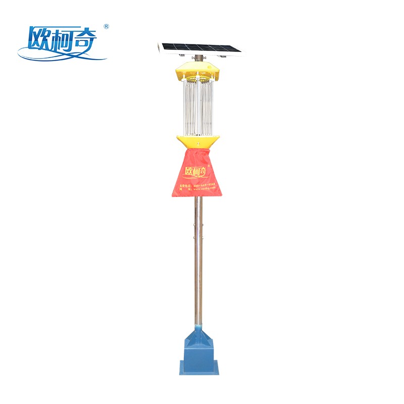 草地贪夜蛾太阳能式杀虫灯OK-TSY图片