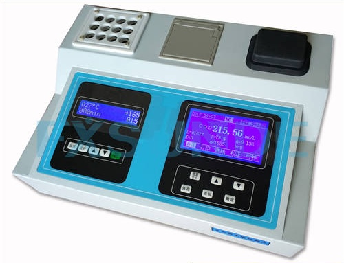 SN-200T-40多参数水质检测仪图片