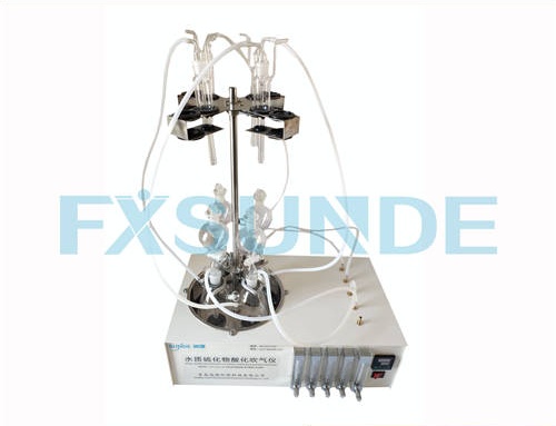 SN-HS-4A水质硫化物酸化吹气仪图片