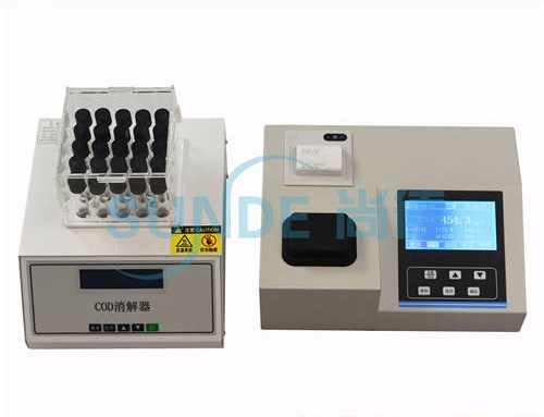 SN-200-5台式五合一水质多参数测定仪图片