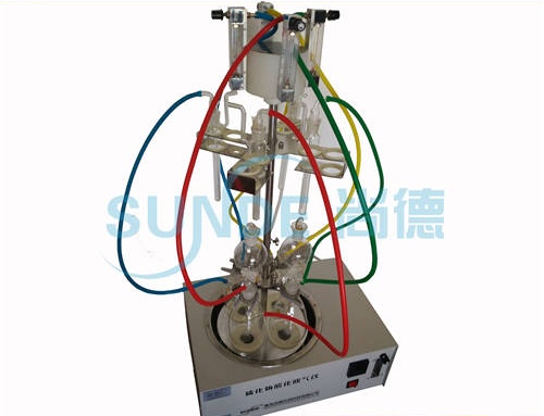 SN-HS-4水质硫化物酸化吹气仪图片