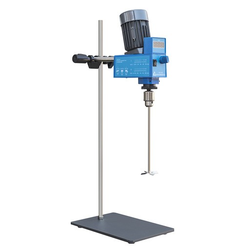 数显悬臂式恒速强力电动搅拌机图片