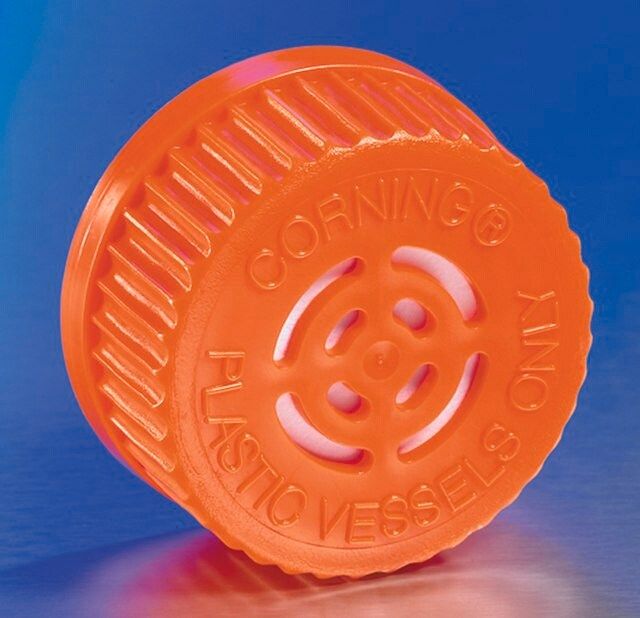 Corning<sup>?</sup> disposable vent cap for GL45 plastic spinner flasks
