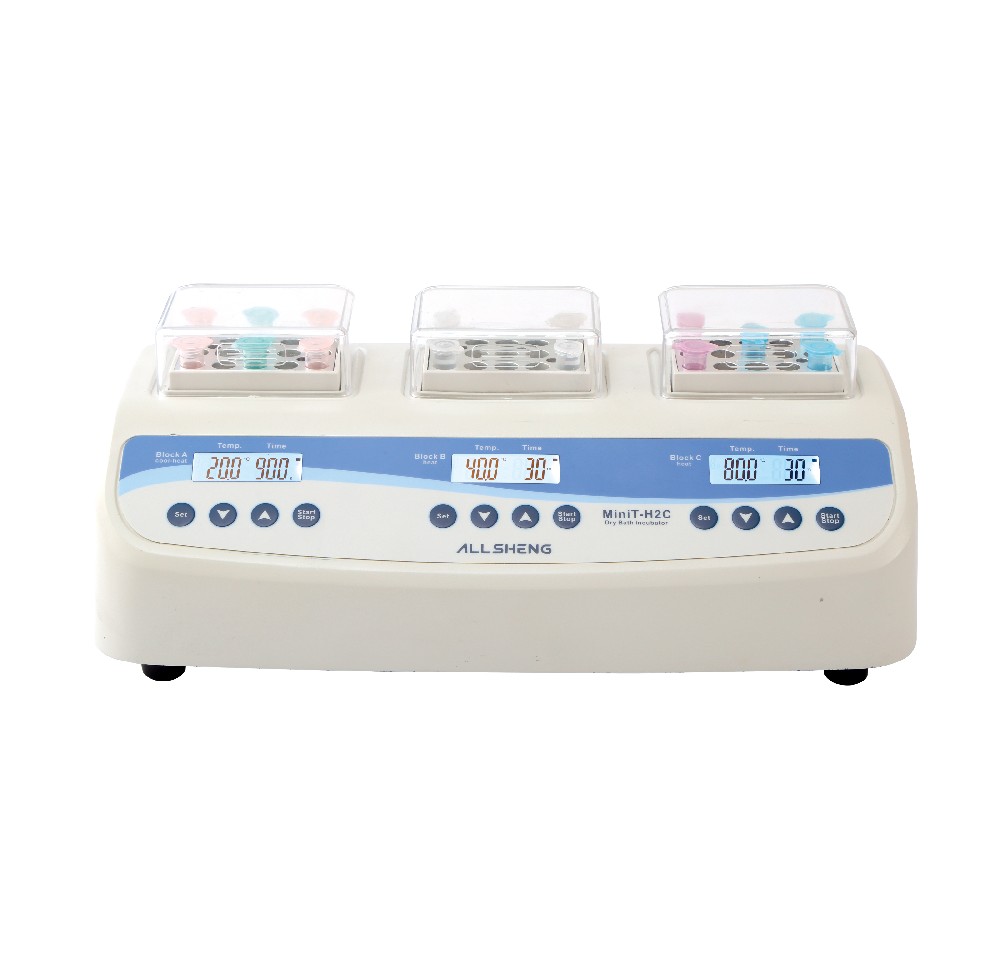 MiniT-H3三联多用途金属浴图片