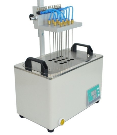 方形水浴氮吹仪XP-DCY-24S图片