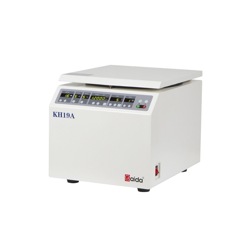 KH19A高速离心机图片