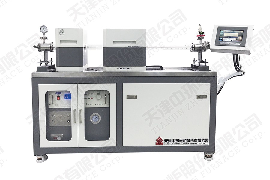 1200℃集成型自动小型PECVD系统图片