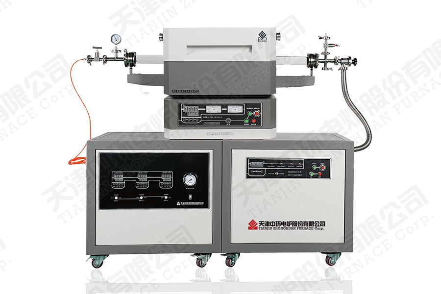 1200℃双管滑动式?多温区CVD系统图片