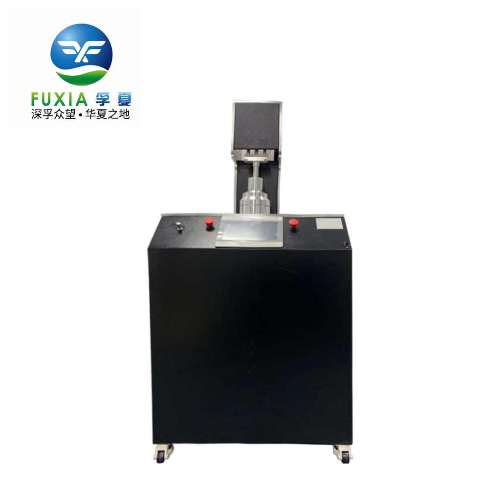 FX-6130J口罩滤料过滤效率阻力测试图片