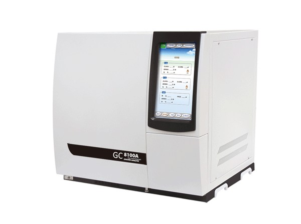 GC8100A彩色触摸屏气相色谱仪图片