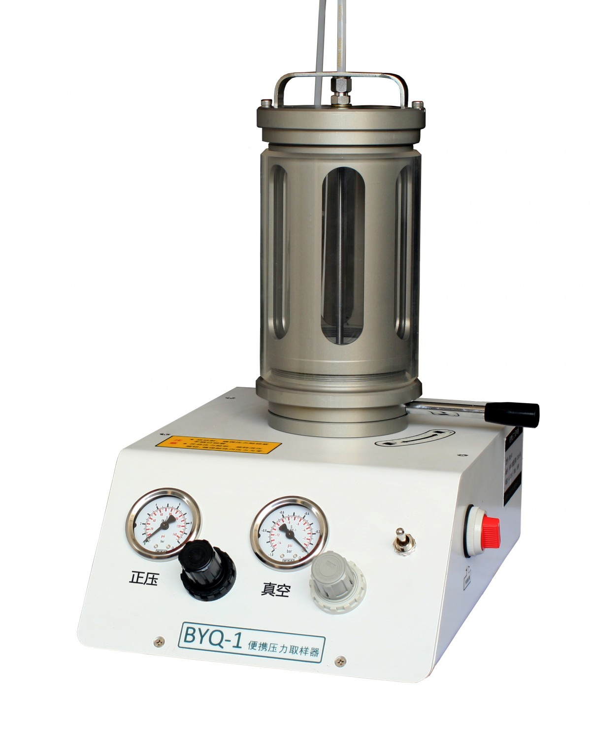 BYQ-1便携式压力取样器图片