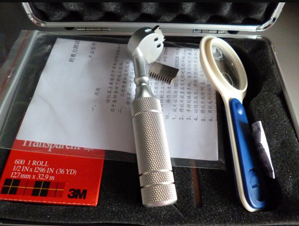 QFH-A型百格刀图片