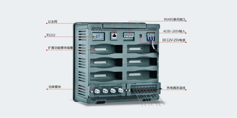多路温度功率记录�? width=