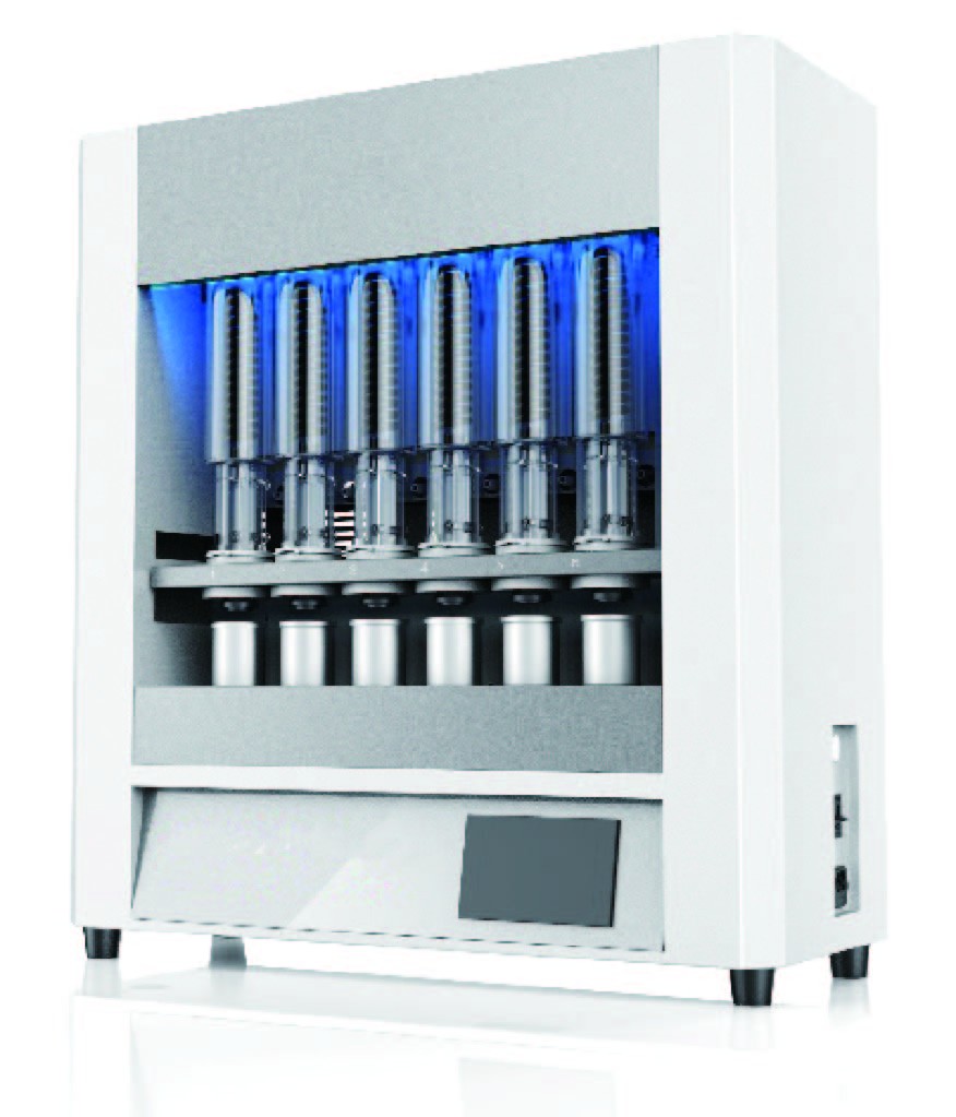 PQZF-1000全自动脂肪测定仪图片