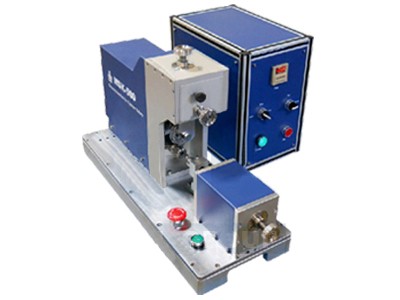 MSK-500半自动圆柱电池滚槽机图片