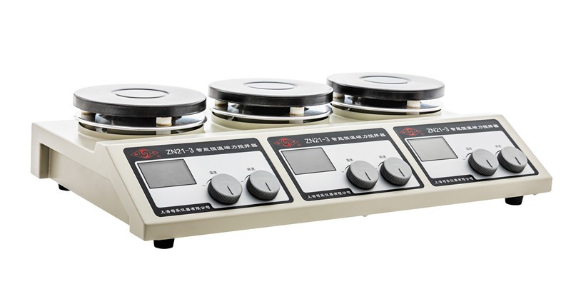 ZN21-3三工位智能恒温磁力搅拌器图片