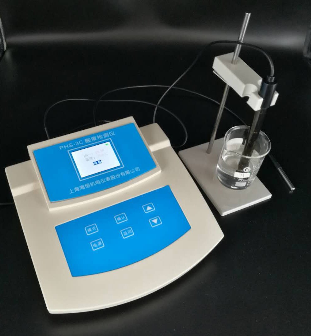 PHS-3C实验室pH计图片