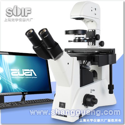 37XF-PC倒置型生物显微镜图片