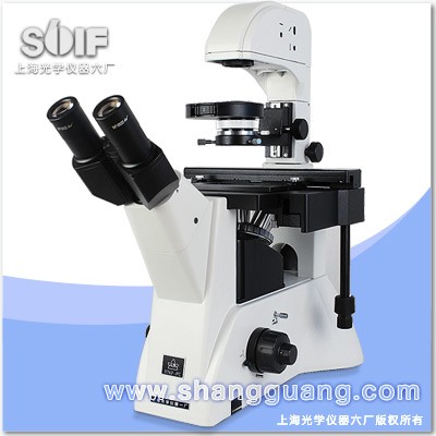 37XF倒置型生物显微镜图片