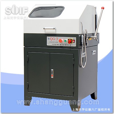 金相试样切割机QG-3(立式)图片