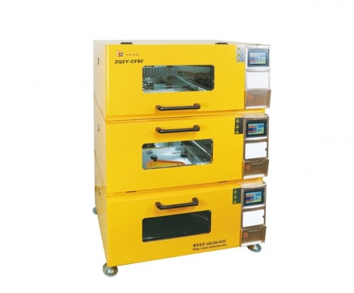 ZQZY-CF8E三层组合式全温振荡培养箱图片