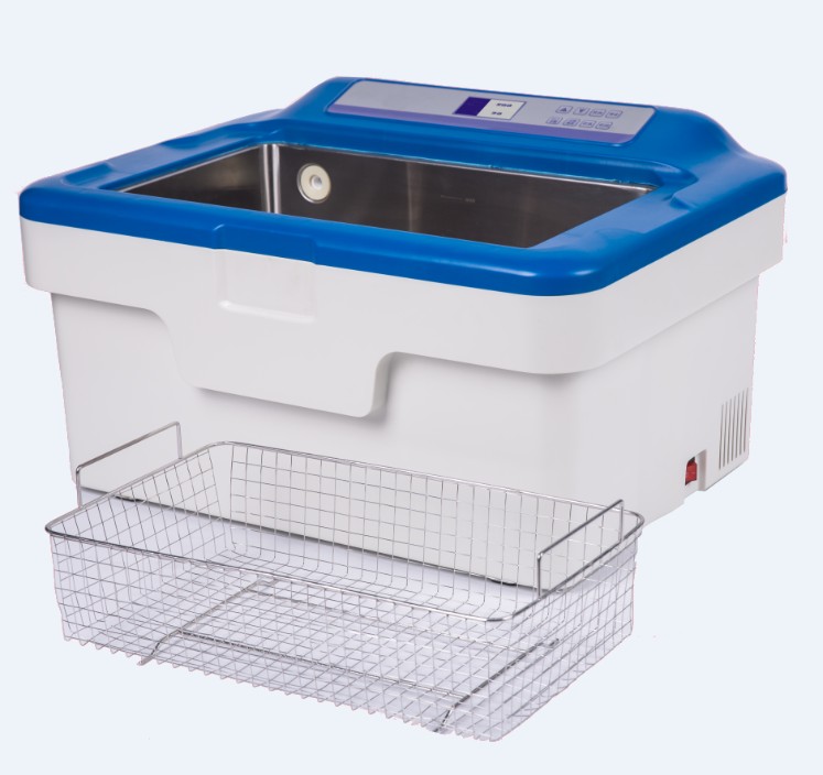 HUC-15多功能静音型台式超声波清洗机图片