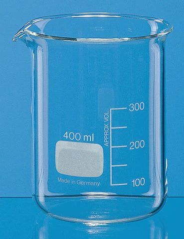 BRAND<sup>?</sup> glass beaker with spout, low form