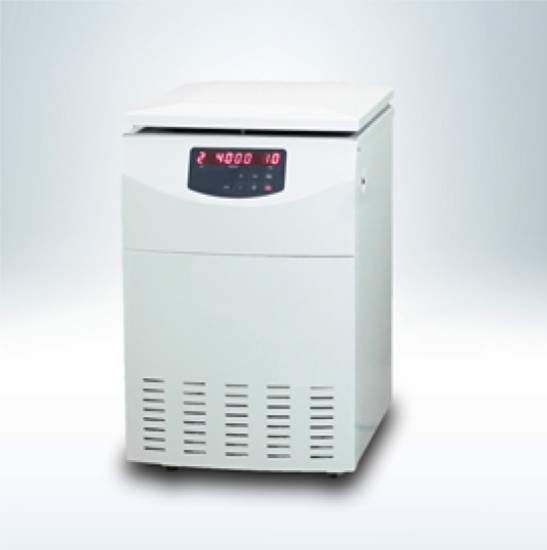 JL4-4KR落地式自动脱帽离心机图片