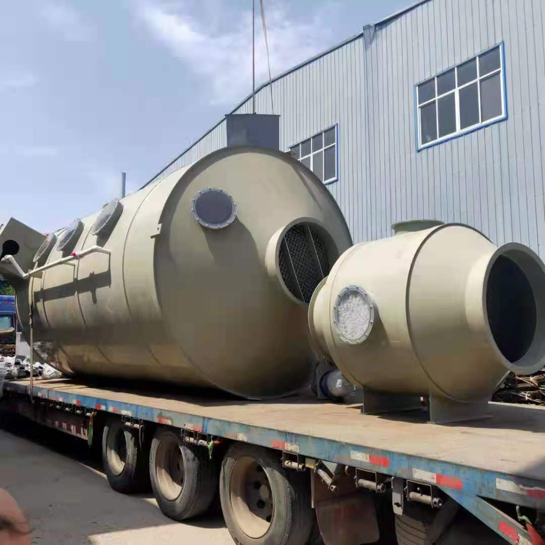 PP喷淋塔废气处理设备图?></a></div>    <span style=