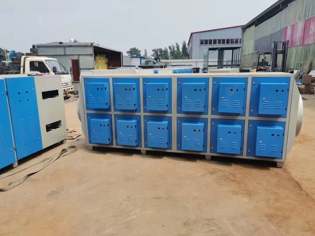 低温等离子净化废气处理设备图片