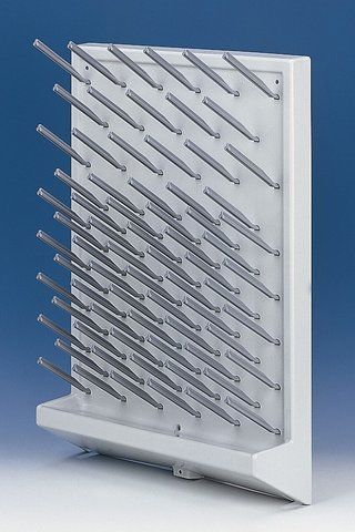 BRAND<sup>?</sup> drain rack, 72 pegs