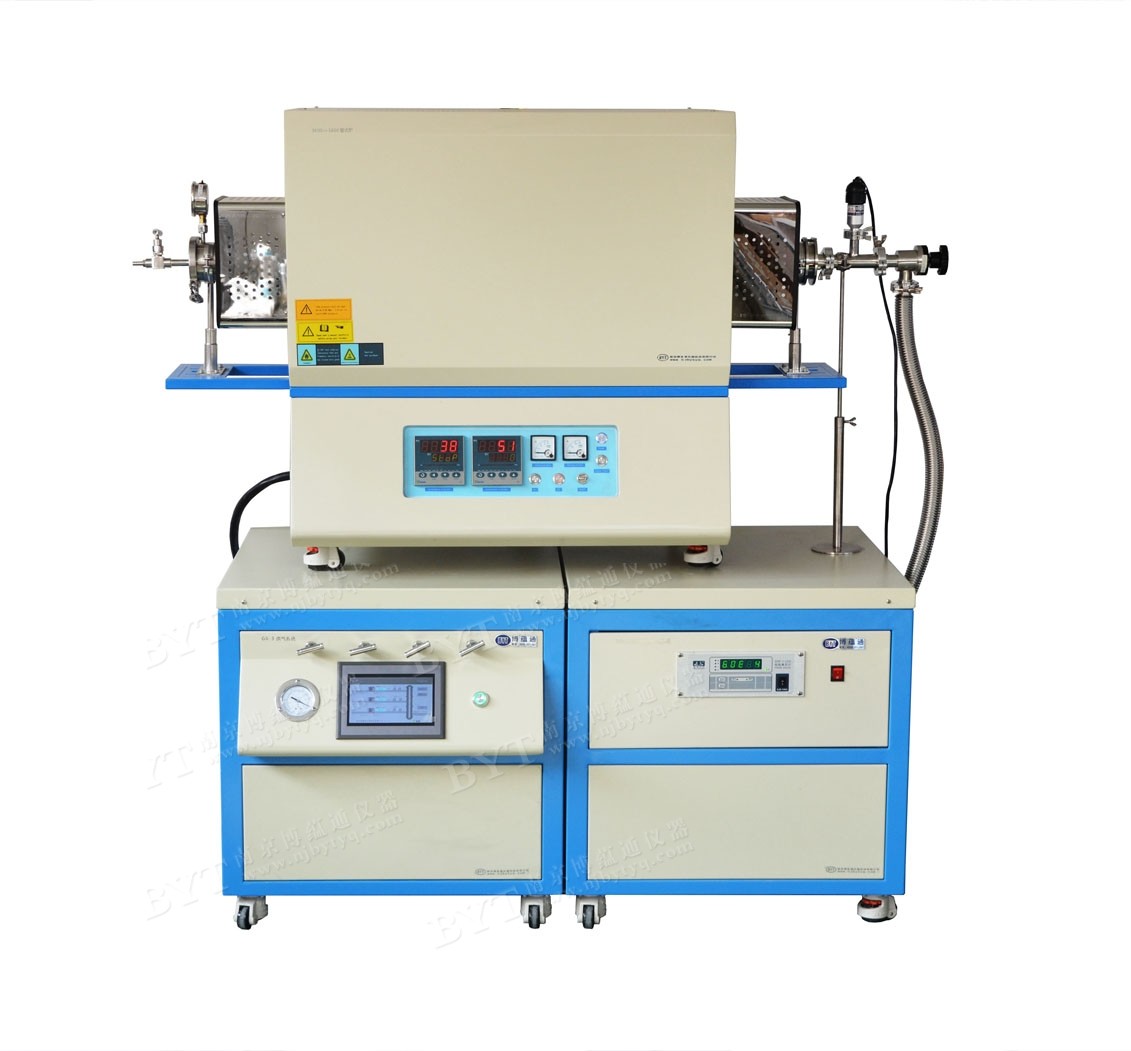 1700�?1400度双温区CVD系统图片