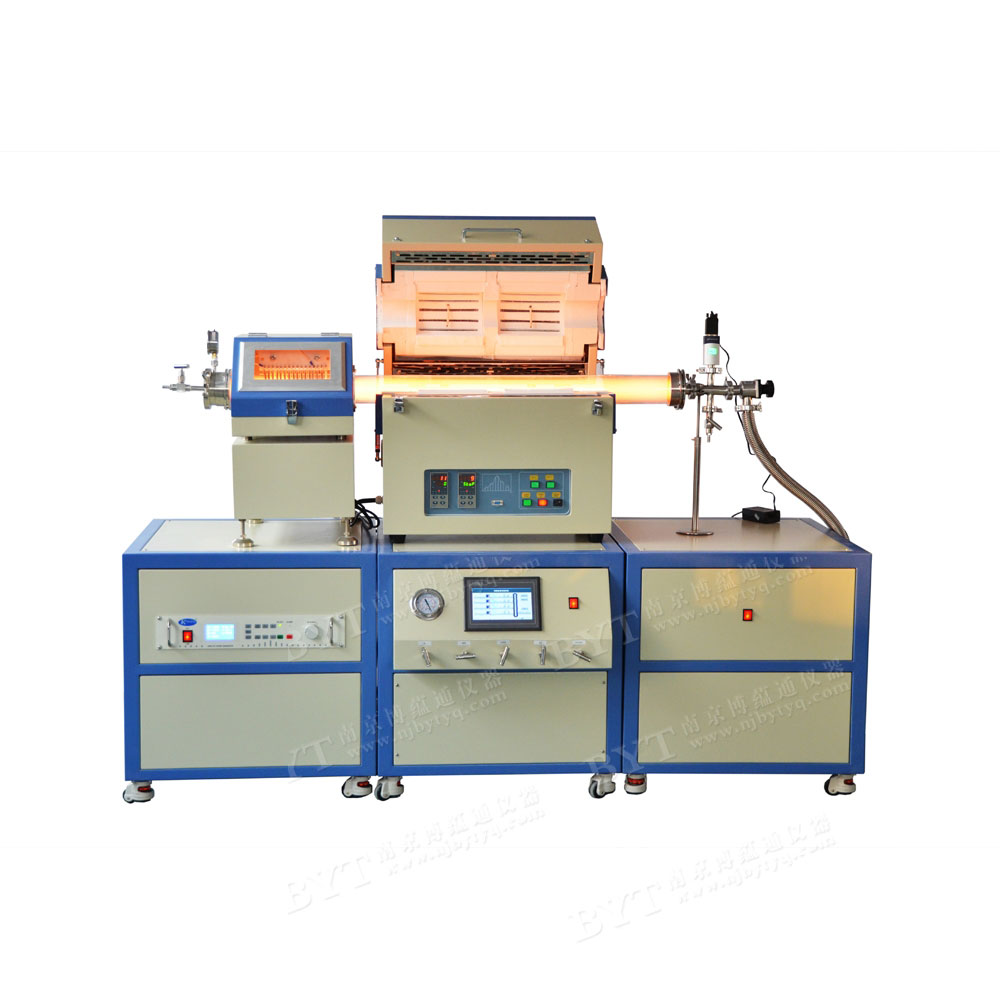 1200度双温区PECVD系统图片