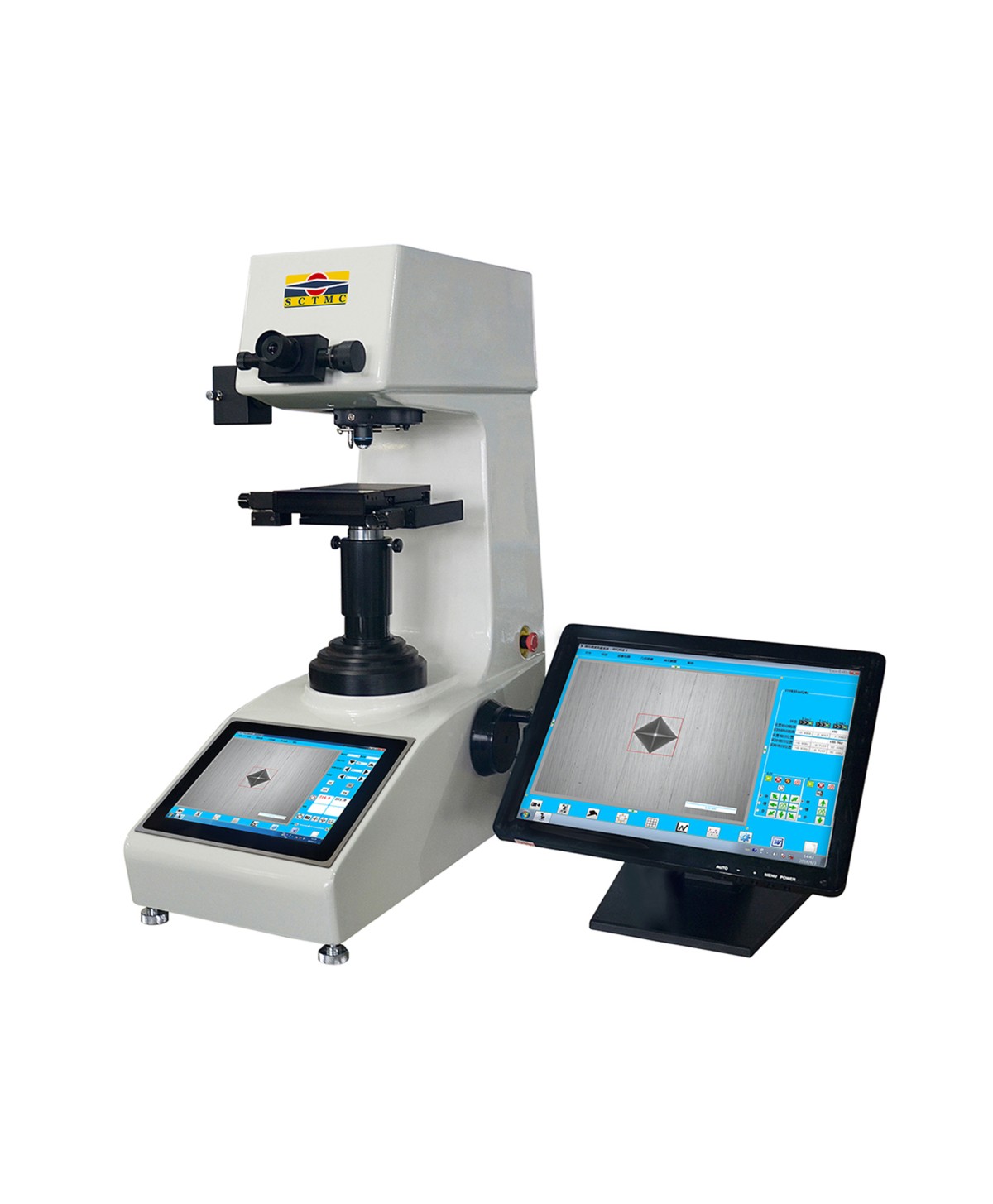 XHVT-10Z/V3.0全自动维氏硬度计图片