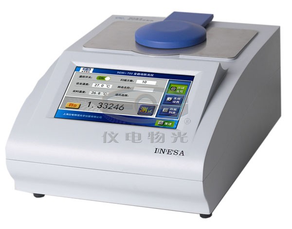 SGW?-732全自动折光仪(流通池)图片