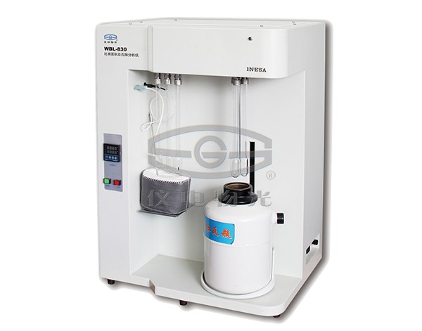 WBL-830全自动比表面积及孔隙度分析仪图片