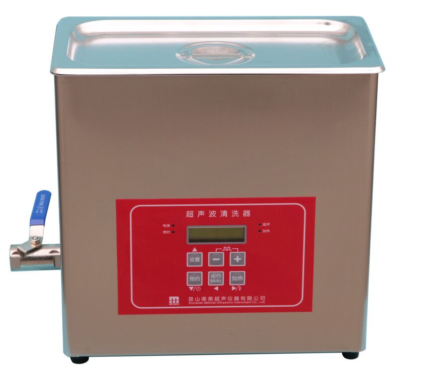 KM-3200DE中文液晶台式超声波清洗器图片