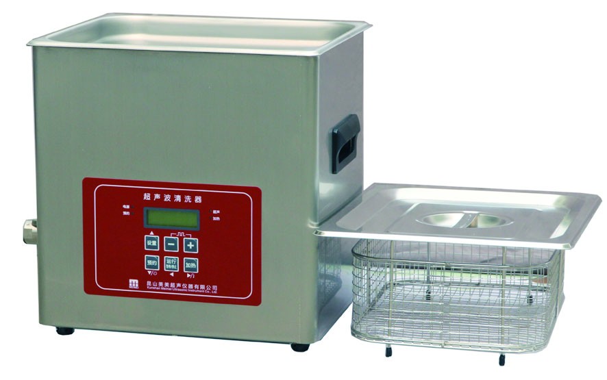 KM-5200DE中文液晶台式超声波清洗器图片