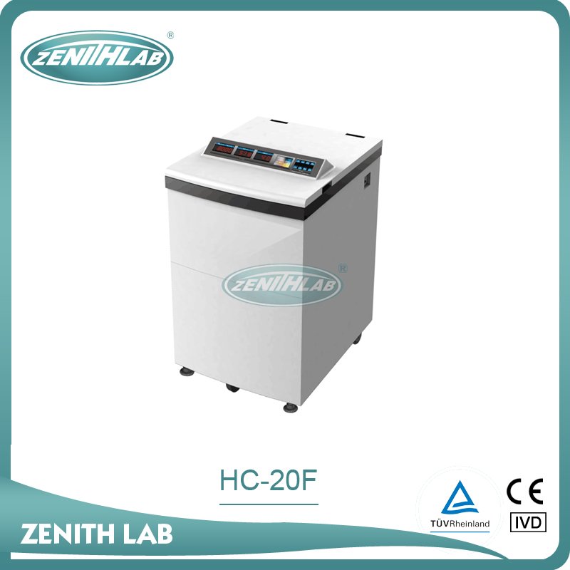 立式高速冷冻离心机HC-20F图片