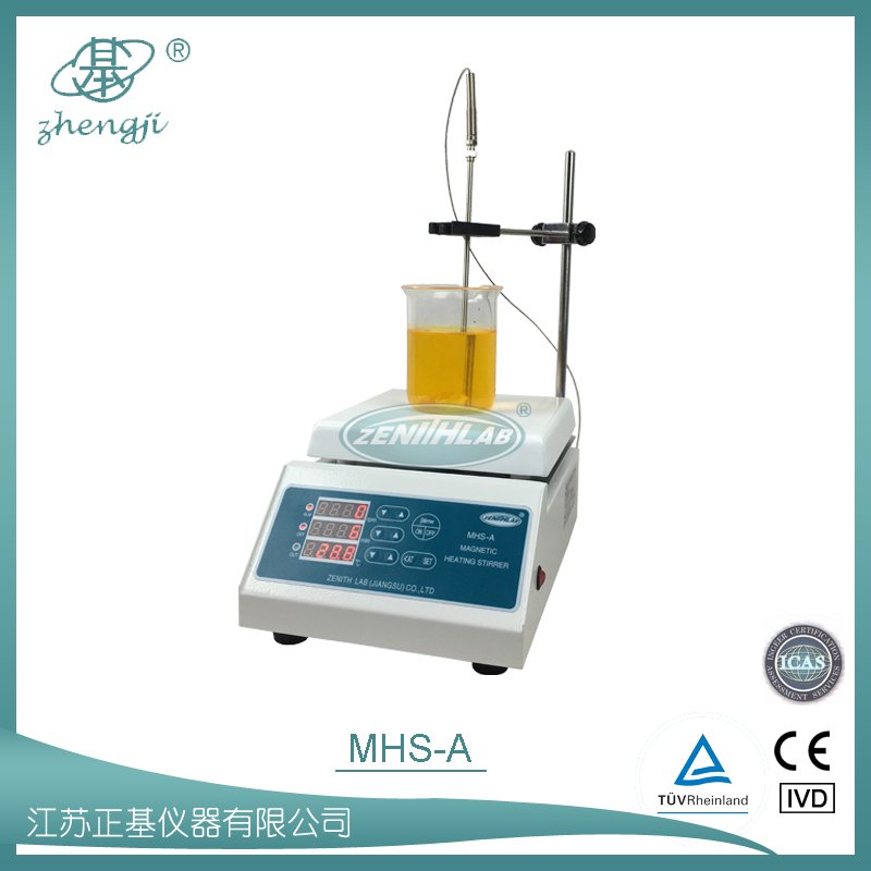 陶瓷磁力搅拌器MHS-A图片