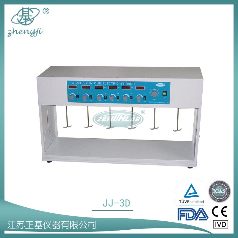 六联测速电动搅拌器JJ-3D图片