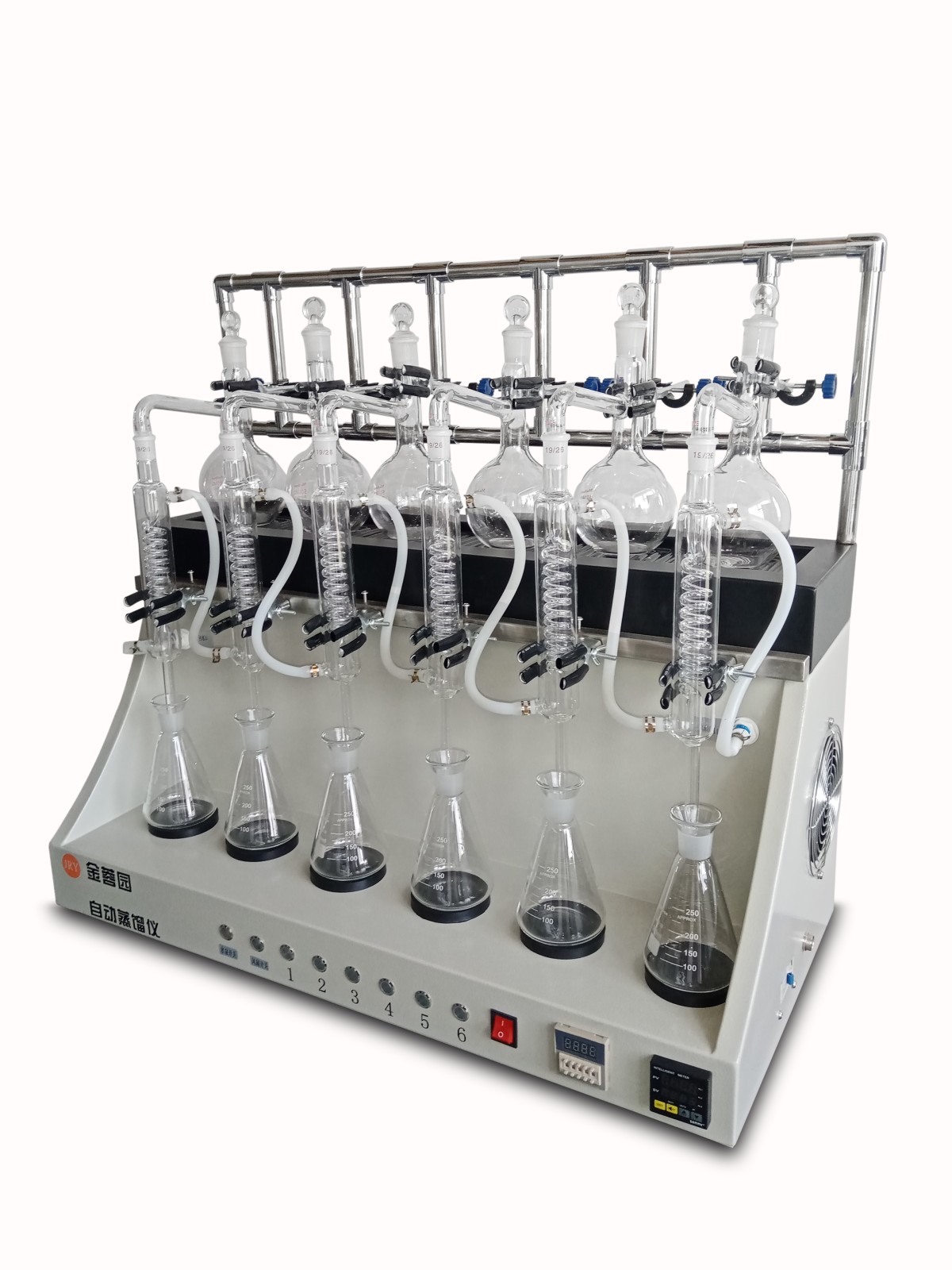 金蓉园蒸馏仪图片