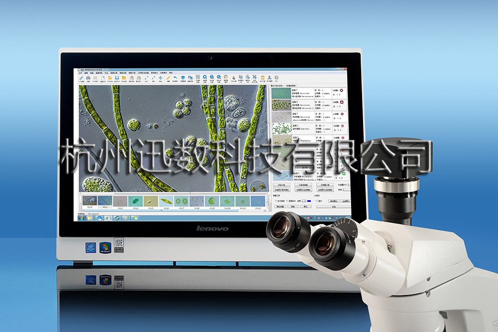 T100藻类智能鉴定计数仪图片