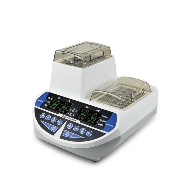 BTH-100D双控温干式恒温器图片