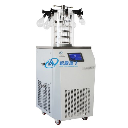 LGJ-18多歧管压盖型真空冷冻干燥�?0.09�?图片