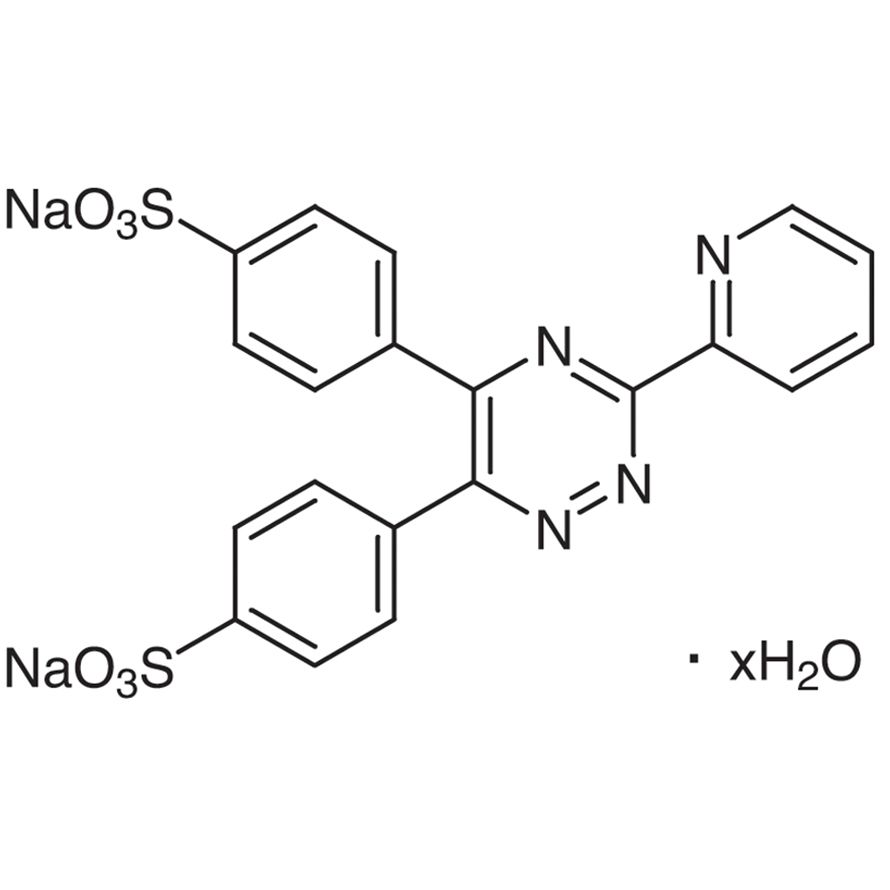 3-(2-Pyridyl)-5,6-bis(4-sulfophenyl)-1,2,4-triazine Disodium Salt Hydrate