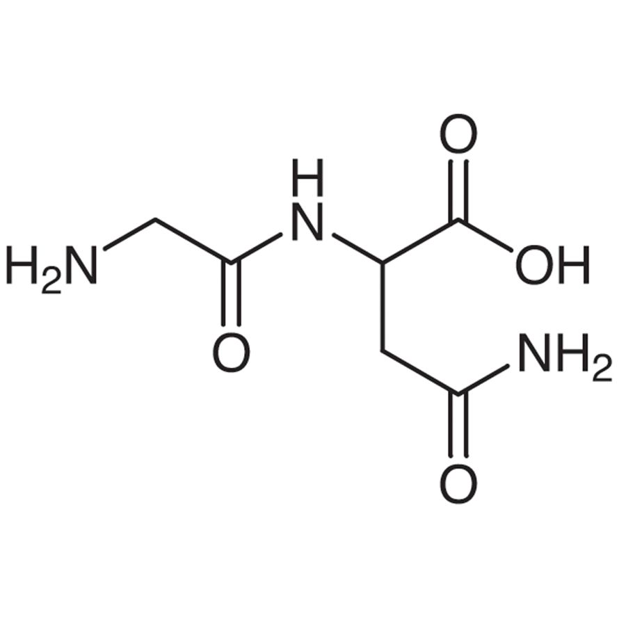 N<sup>��</sup>-Glycyl-DL-asparagine