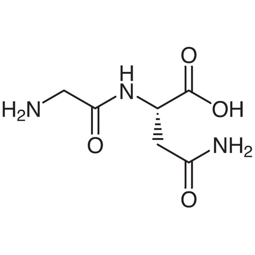 N<sup>��</sup>-Glycyl-L-asparagine